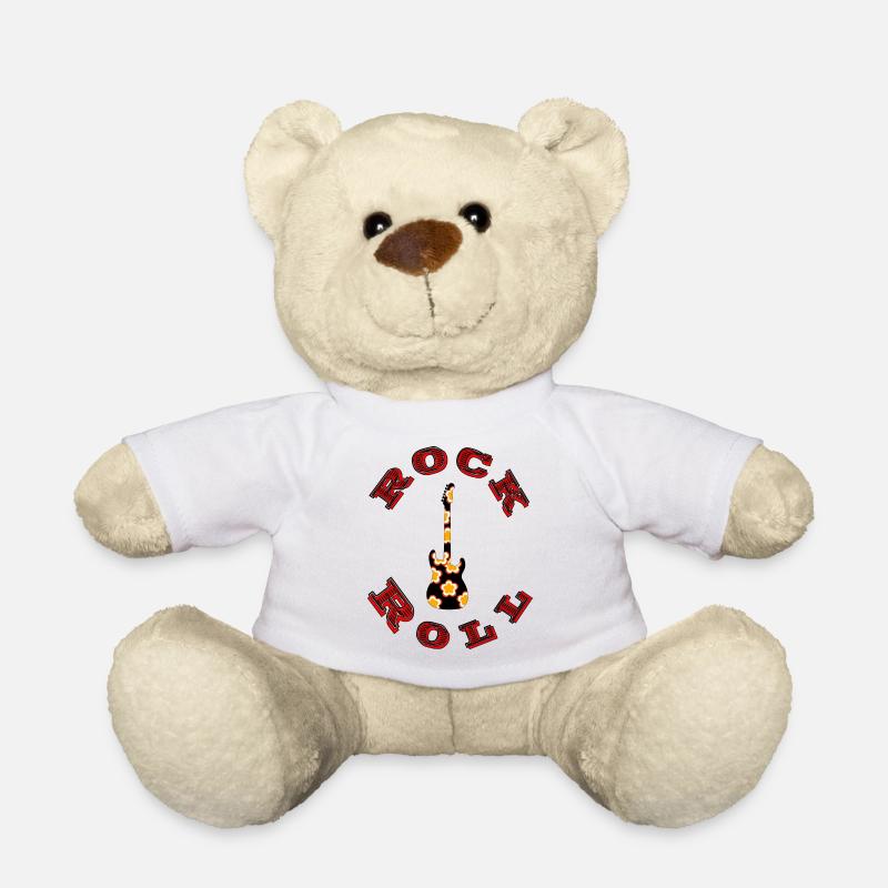 Rock n Roll - Teddy - Weiß