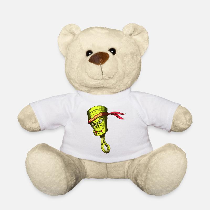 GROMPY GROMSP! OSÉ - Nounours - blanc