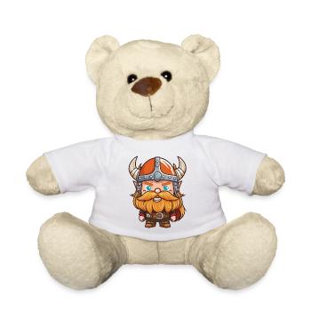 Ivar, le tacticien : dessin animé Viking Ivar » - Nounours - blanc - Devant