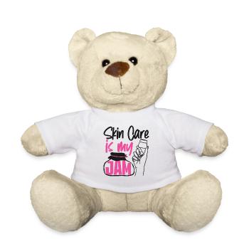 Cute Licensed Esthetician Skincare - Teddy - Weiß - Vorne