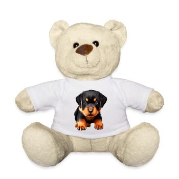 Rottweiler Chien Rottweiler Chiot Chiens Chiot - Nounours - blanc - Devant