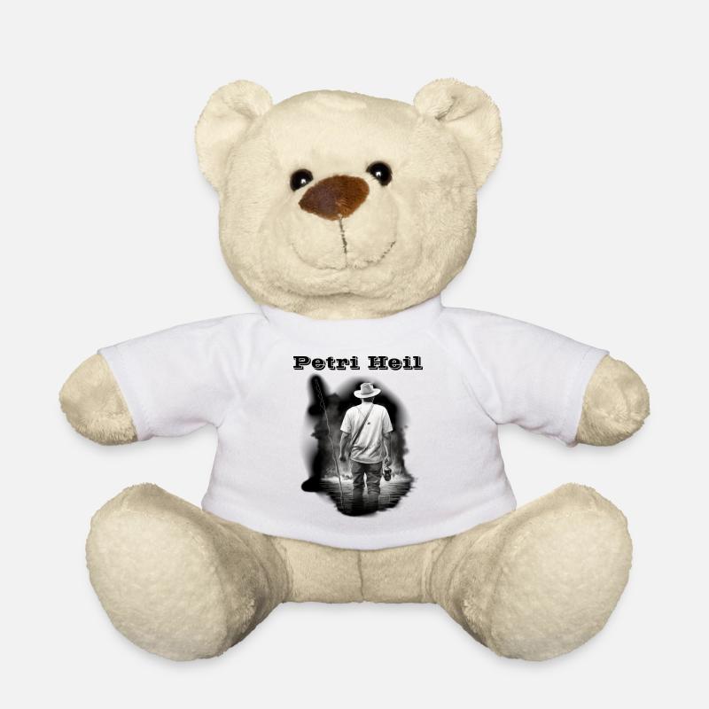 Petri Heil - Teddy - Weiß