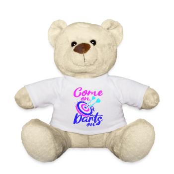 Club de sport de fléchettes, jeu de fléchettes, fléchettes de sport Pfeil - Nounours - blanc - Devant