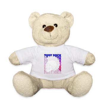 Punk Rock Pogo Anarchie Punks Punk Rocker Punk - Nounours - blanc - Devant