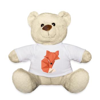 origami fox - Teddy - Weiß - Vorne