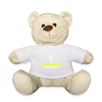 Drummers Drummers Drummers Drummers - Teddy Bear - white - Front