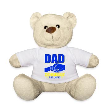 Retro Vintage Daddy 60er 70er 80er 90 Party Kostüm - Teddy - Weiß - Vorne