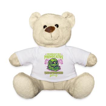 Film underground, Cinéma indépendant, Horreur - Nounours - blanc - Devant