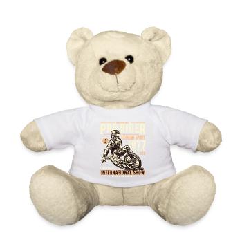 Fahrrad - Teddy - Weiß - Vorne