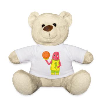 Ballsport - Teddy - Weiß - Vorne