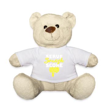 Tenue Club Joueur de Tennis de Table Club! - Nounours - blanc - Devant