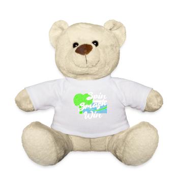Tenue Club Joueur de Tennis de Table Club! - Nounours - blanc - Devant
