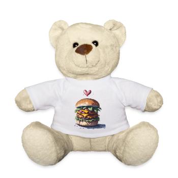 Burger - Teddy - Weiß - Vorne