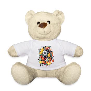 Anifruit n°2 - Nounours - blanc - Devant