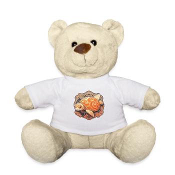 Schildkröte - Teddy - Weiß - Vorne