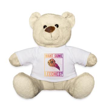 Médecin, médecin, étudiant en médecine, diplômé - Nounours - blanc - Devant