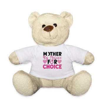 Mère féministe par choix pour - Nounours - blanc - Devant