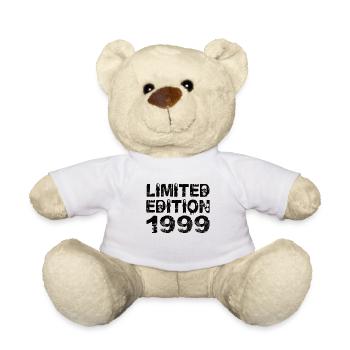 Limited Edition 1999 Birthday 1999 Birthday - Teddy Bear - white - Front