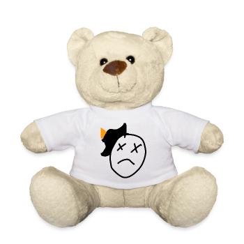 Cécile - Nounours - blanc - Devant