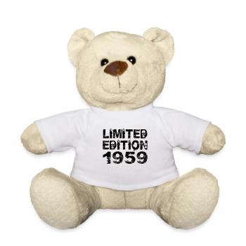 Édition Limitée 1959 Anniversaire 1959 Anniversaire - Nounours - blanc - Devant