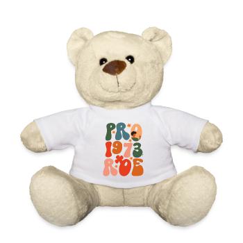 Féministe Pro 1973 Roe - Nounours - blanc - Devant