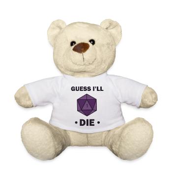 GuessIllDie - Nounours - blanc - Devant
