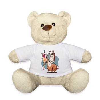 Brush & Brawn - Teddy Bear - white - Front