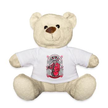 Horror Clown Horrorfilm Filmfestival + Halloween - Teddy - Weiß - Vorne