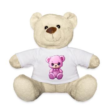 Teddy bear baby - Teddy Bear - white - Front