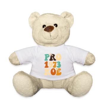 Féministe Pro 1973 Roe - Nounours - blanc - Devant