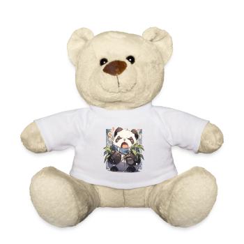 Pandabären - Teddy - Weiß - Vorne