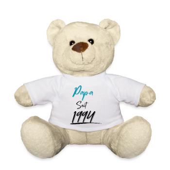 Papa seit 1994 - Teddy - Weiß - Vorne