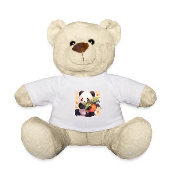 Panda Pandas Panda Ours Bébés Pandas Animaux - Nounours - blanc - Devant