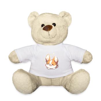 Corgi Hund - Teddy - Weiß - Vorne