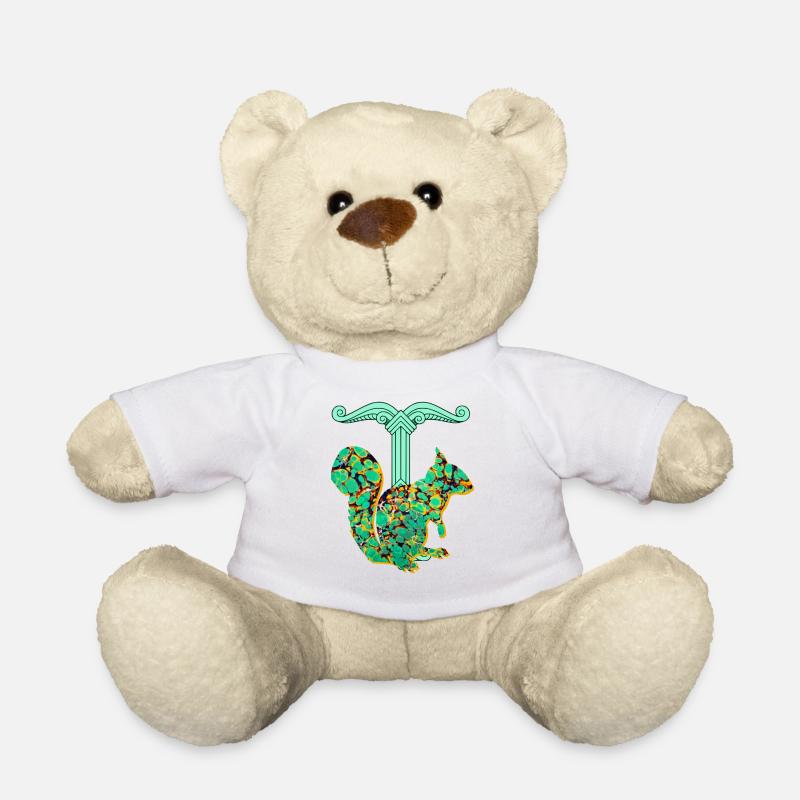 eichhörnchen ratatösk e 269 - Teddy - Weiß