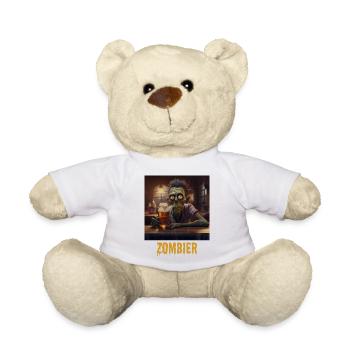 Zombier - Nounours - blanc - Devant
