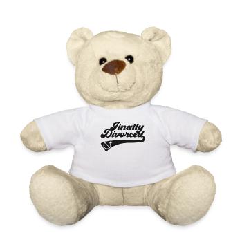 Happy Divorce Party Finally - Teddy - Weiß - Vorne