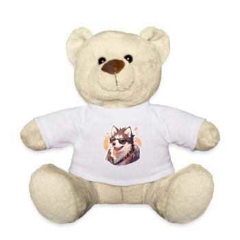 Chiens Chien Propriétaire Chien Amoureux Animal - Nounours - blanc - Devant