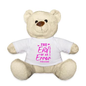 Happy Divorce Party La fin d’une - Nounours - blanc - Devant