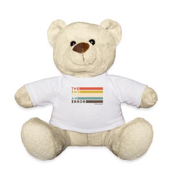Happy Divorce Party Retro La Fin - Nounours - blanc - Devant