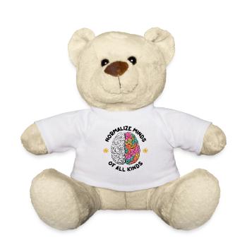 Normalize Minds Of All Kinds - Nounours - blanc - Devant