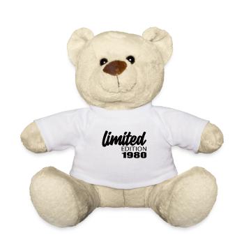 Édition limitée 1980 - Nounours - blanc - Devant