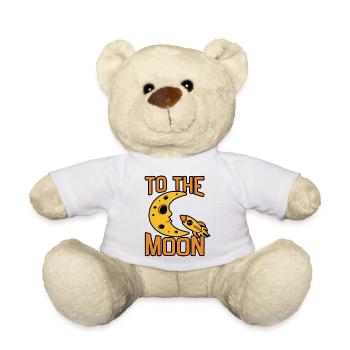 ZUM MOND - Teddy - Weiß - Vorne