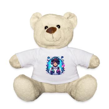 Le jeu est ma vie - Nounours - blanc - Devant