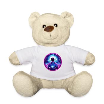 Le jeu est ma vie - Nounours - blanc - Devant