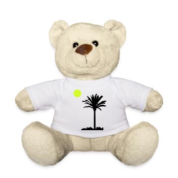 palme - Teddy - Weiß - Vorne