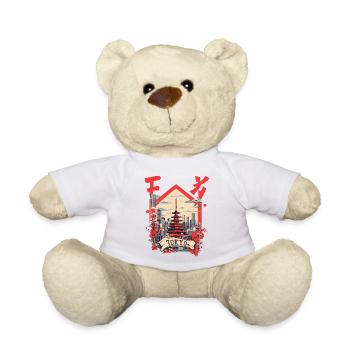 Tokyo - Teddy - Weiß - Vorne