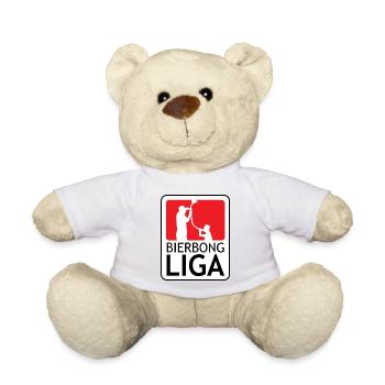 Bierbong Liga - Teddy - Weiß - Vorne