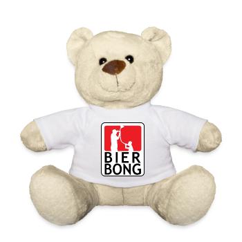 BierBong - Teddy - Weiß - Vorne