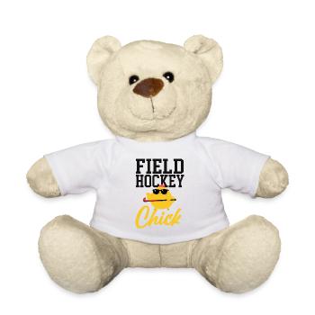 Field Hockey Chicken Field Hockey - Teddy - Weiß - Vorne